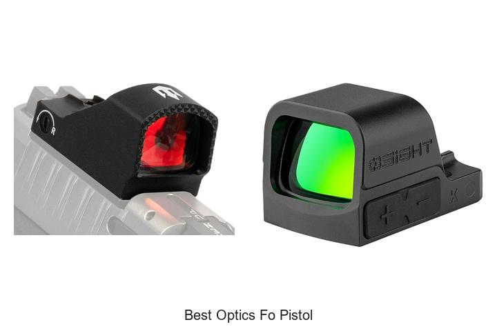 best optics fo pistol
