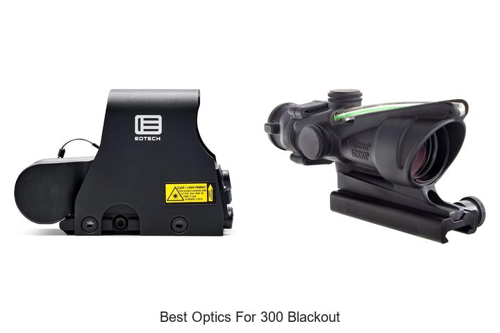 best optics for 300 blackout