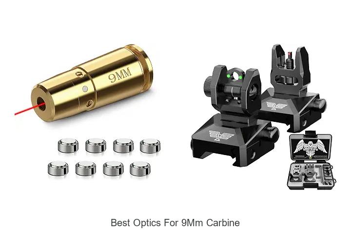 best optics for 9mm carbine
