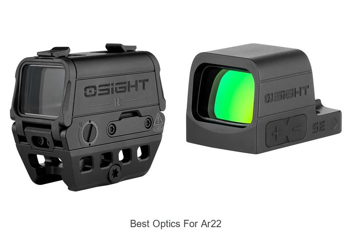 best optics for ar22