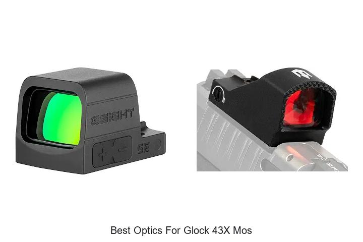best optics for glock 43x mos