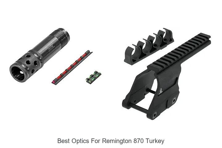 best optics for remington 870 turkey