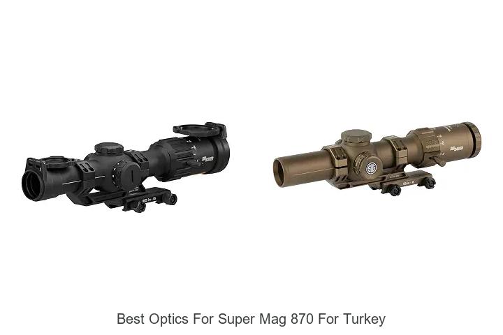 best optics for super mag 870 for turkey