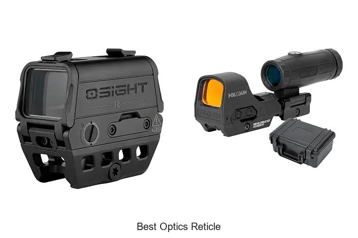 best optics reticle