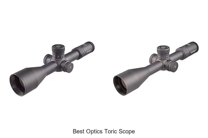 best optics toric scope