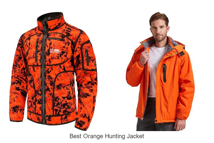 best orange hunting jacket