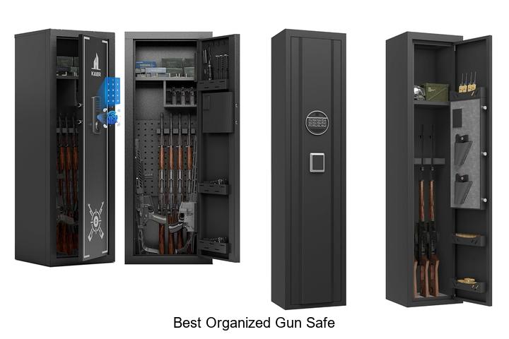 best organized gun safe