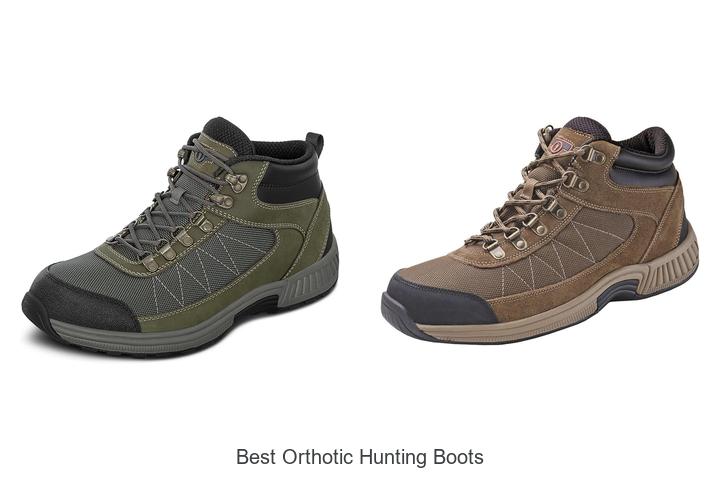 best orthotic hunting boots
