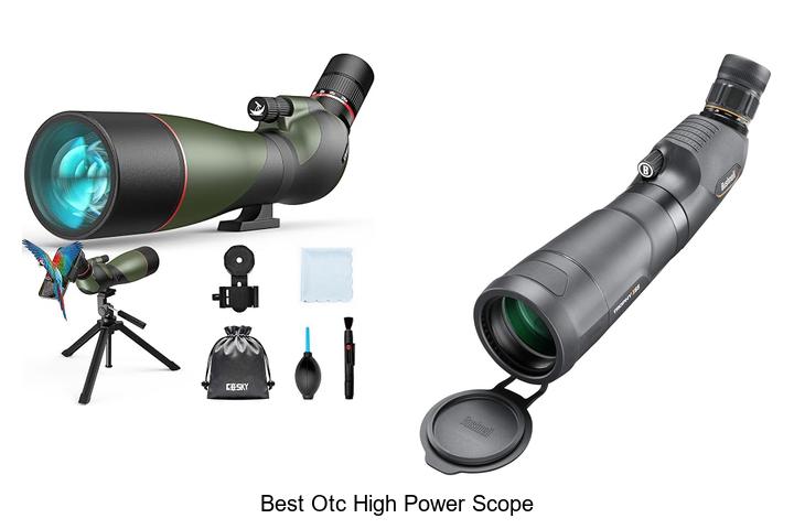 best otc high power scope