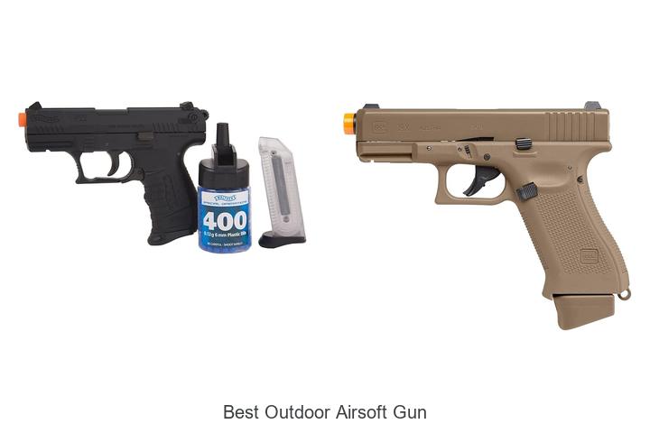 best outdoor airsoft gun