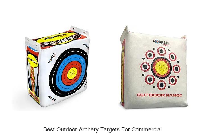 best outdoor archery targets for commercial