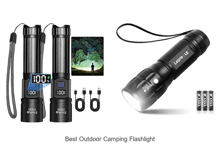 best outdoor camping flashlight