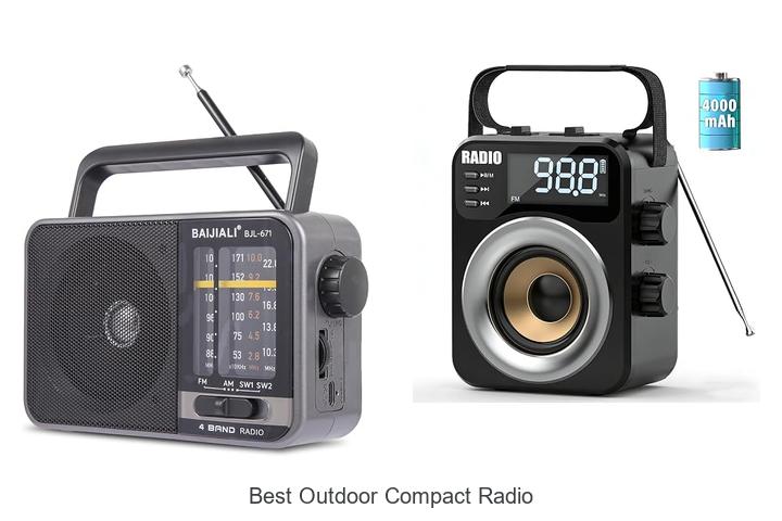 best outdoor compact radio