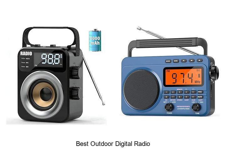 best outdoor digital radio