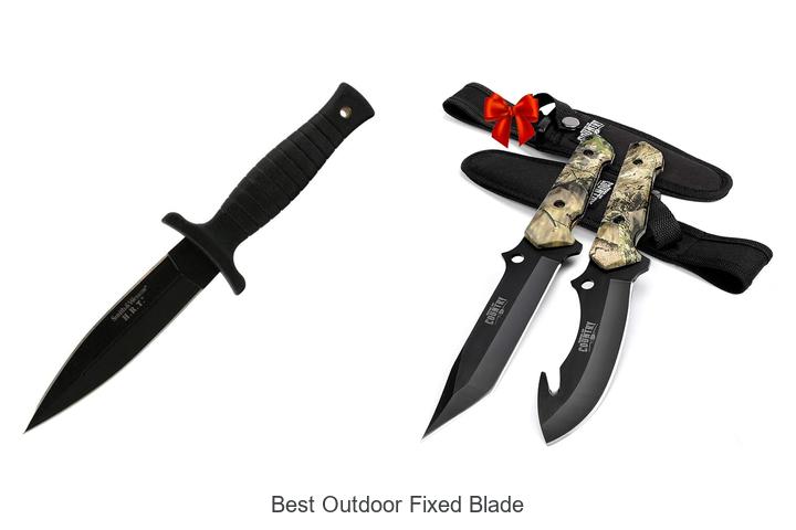 best outdoor fixed blade