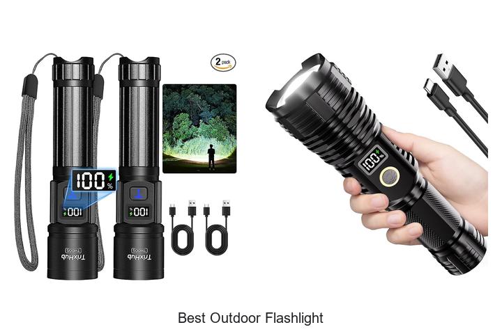 best outdoor flashlight
