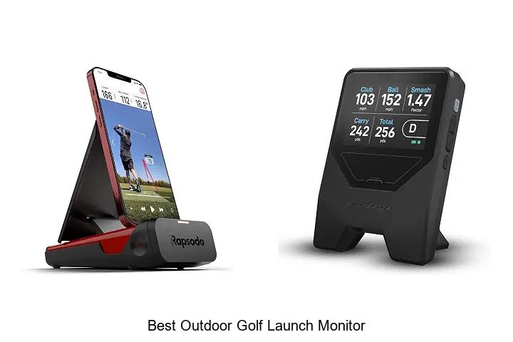 best outdoor golf launch monitor