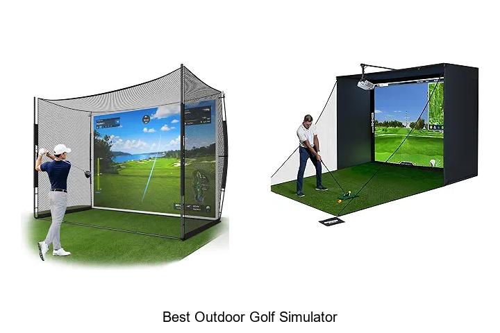 best outdoor golf simulator