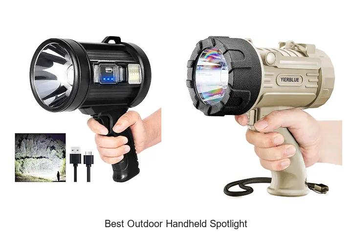 best outdoor handheld spotlight