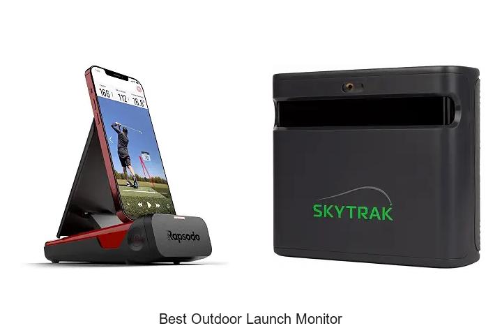 best outdoor launch monitor