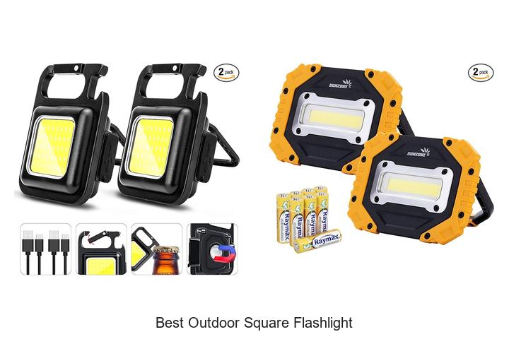 best outdoor square flashlight