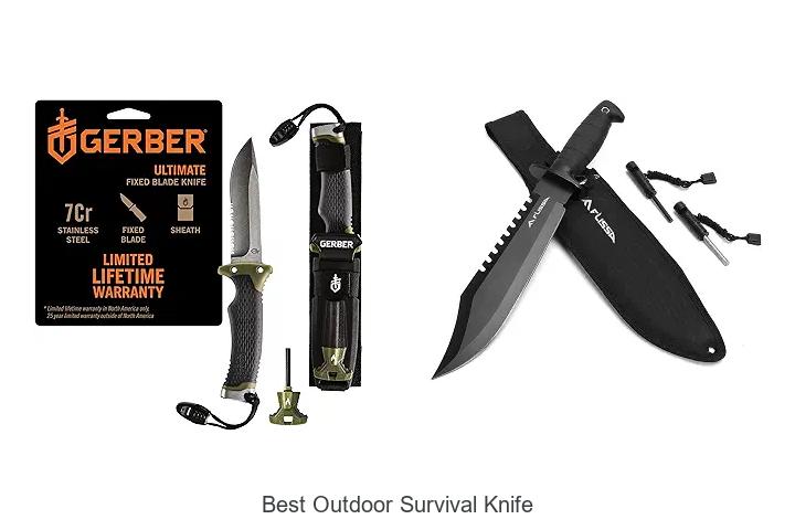 best outdoor survival knife