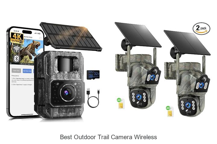 best outdoor trail camera wireless
