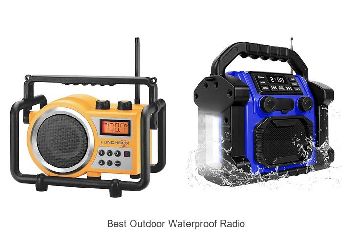 best outdoor waterproof radio