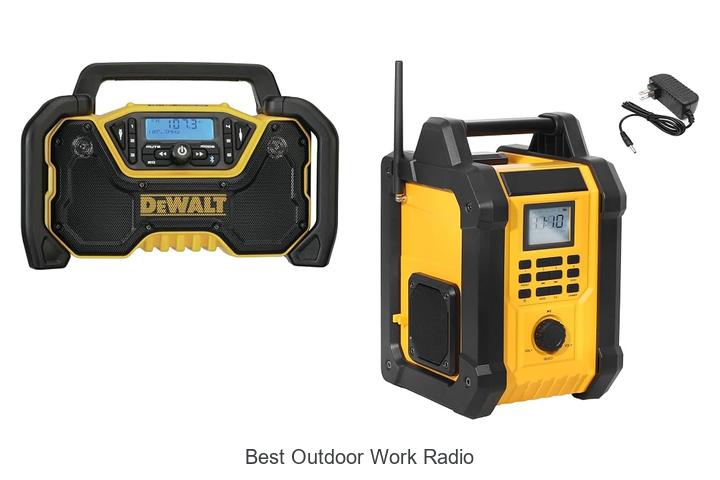 best outdoor work radio