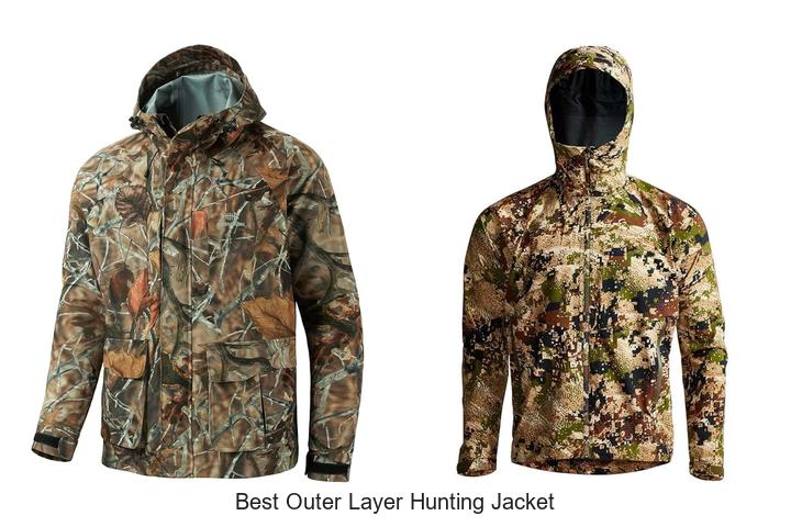best outer layer hunting jacket