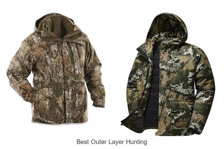 best outer layer hunting