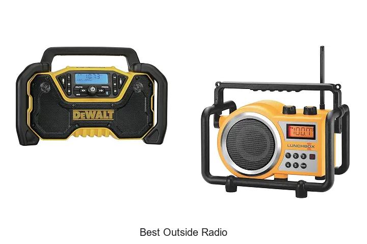 best outside radio