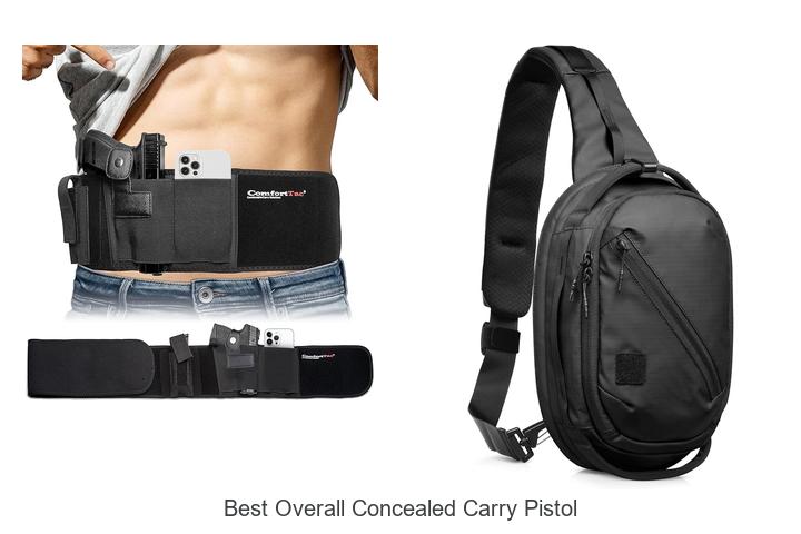 best overall concealed carry pistol