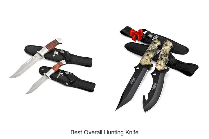 best overall hunting knife