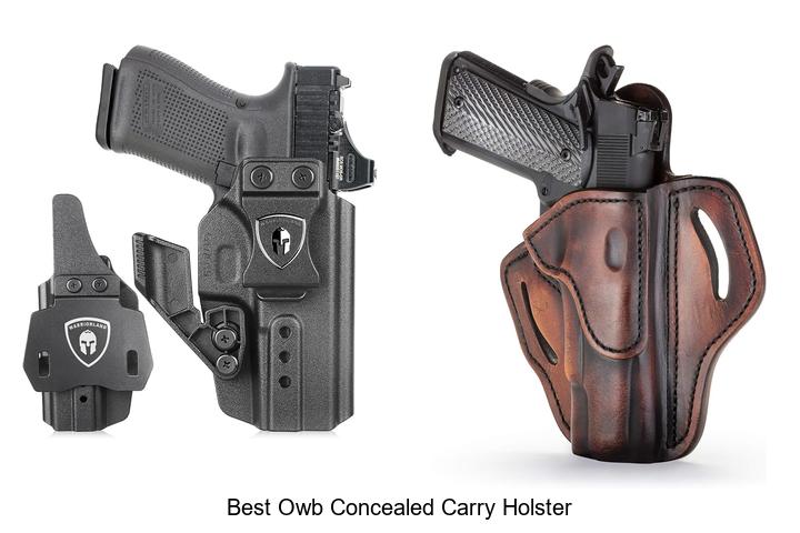 best owb concealed carry holster