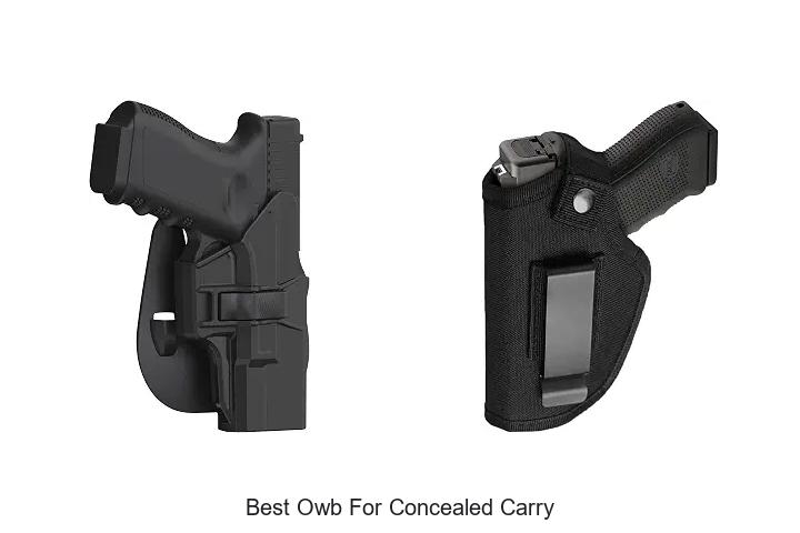best owb for concealed carry