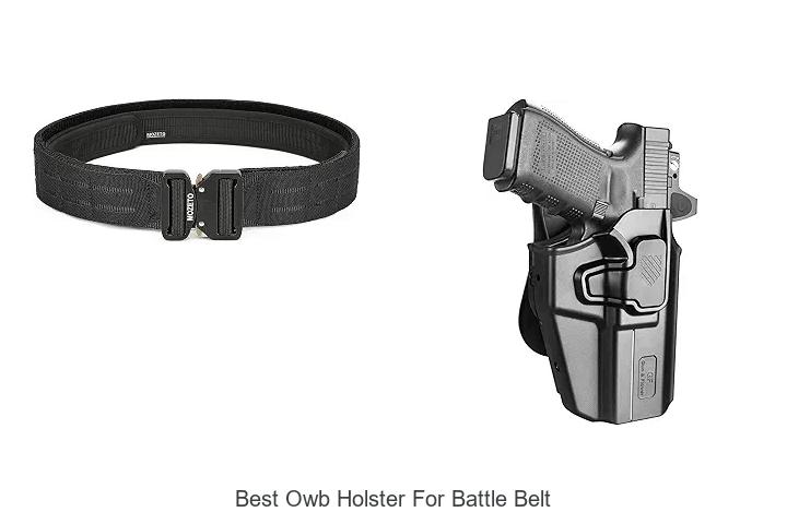 best owb holster for battle belt