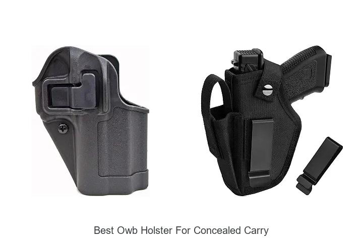 best owb holster for concealed carry