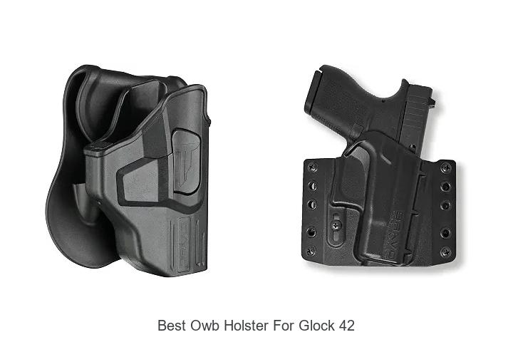 best owb holster for glock 42