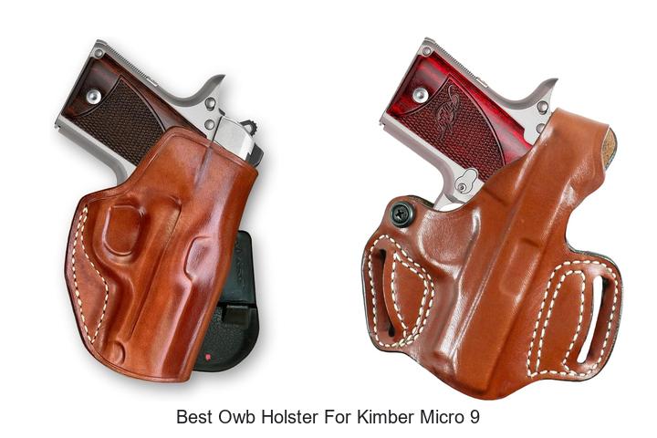 best owb holster for kimber micro 9