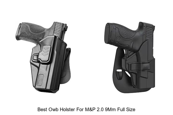 best owb holster for m&p 2.0 9mm full size