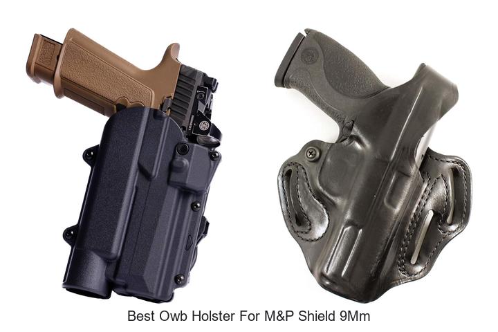 best owb holster for mp shield 9mm