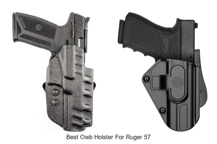 best owb holster for ruger 57