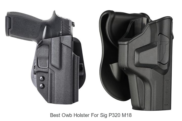 best owb holster for sig p320 m18