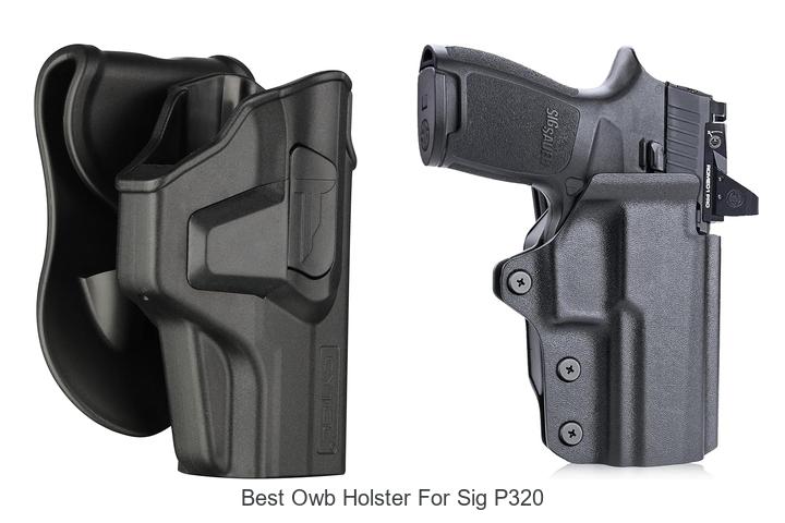 best owb holster for sig p320