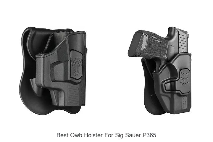 best owb holster for sig sauer p365
