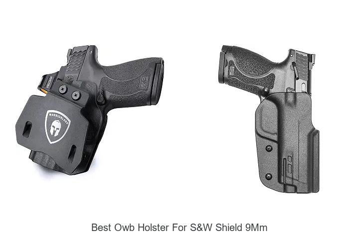 best owb holster for s&w shield 9mm