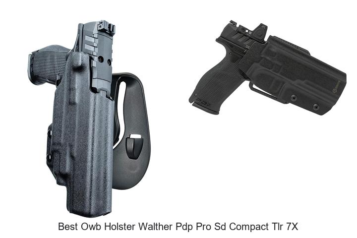 best owb holster walther pdp pro sd compact tlr 7x