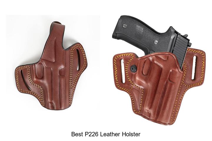 best p226 leather holster