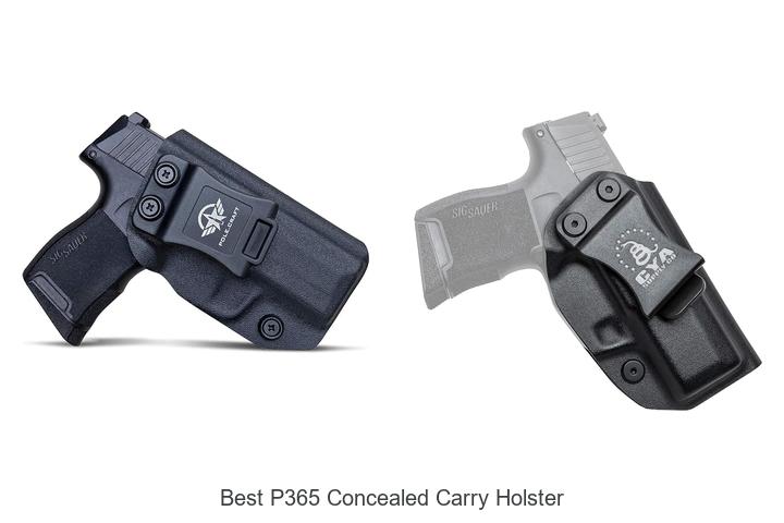 best p365 concealed carry holster